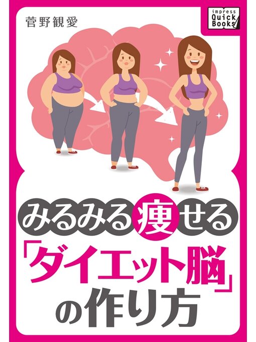 Title details for みるみる痩せる「ダイエット脳」の作り方 by 菅野観愛 - Available